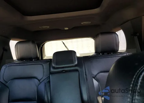 2017 Ford Explorer Limited from USA, damaged, VIN 1FM5K8F80HGC06977